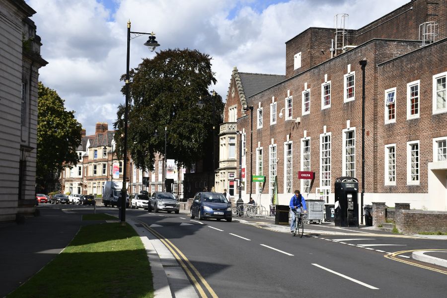 Cardiff high street