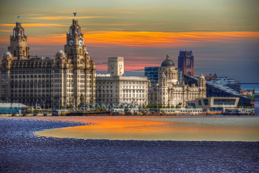 Liver building, Liverpool