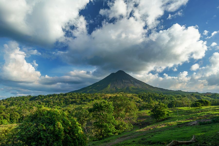 Costa Rican Volcano