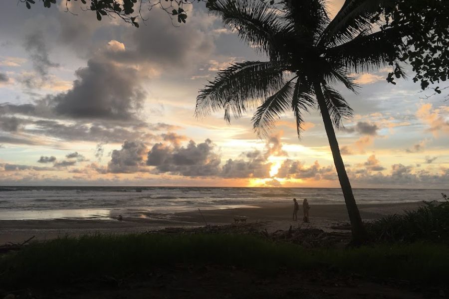 Beach, Sunset