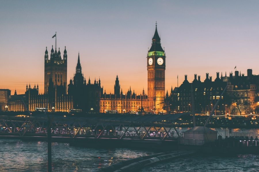 houses of parliament London