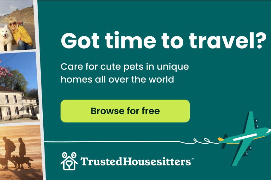 Trusted Housesitters advert