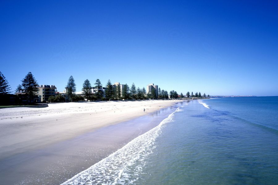 Adelaide beach