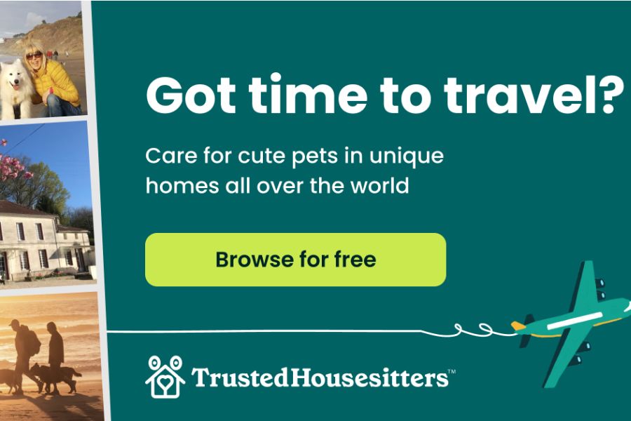 Trusted Housesitters advert