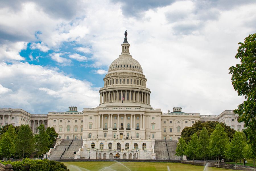 Capital Building, Washington