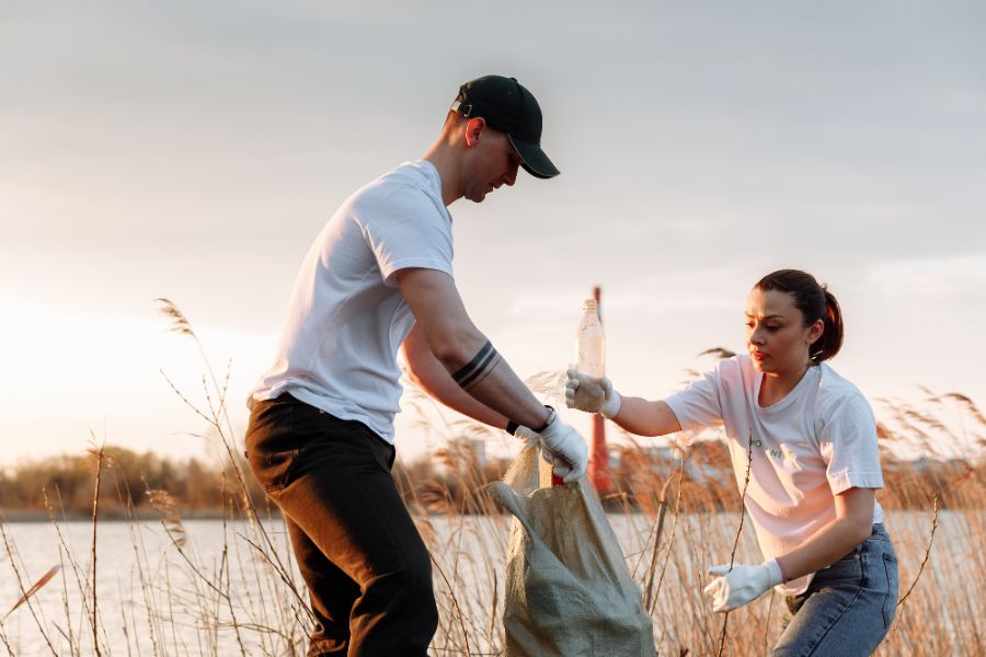 litter pickers