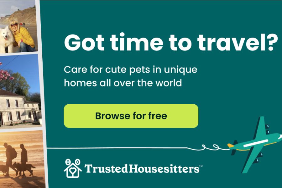 trusted housesitters advert