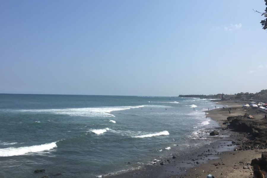 ocean and beach view