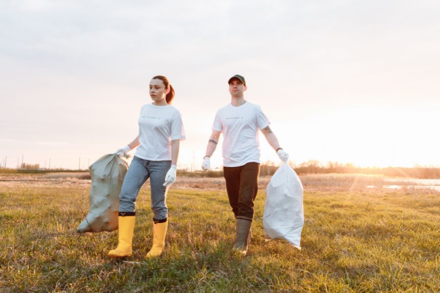 litter pickers