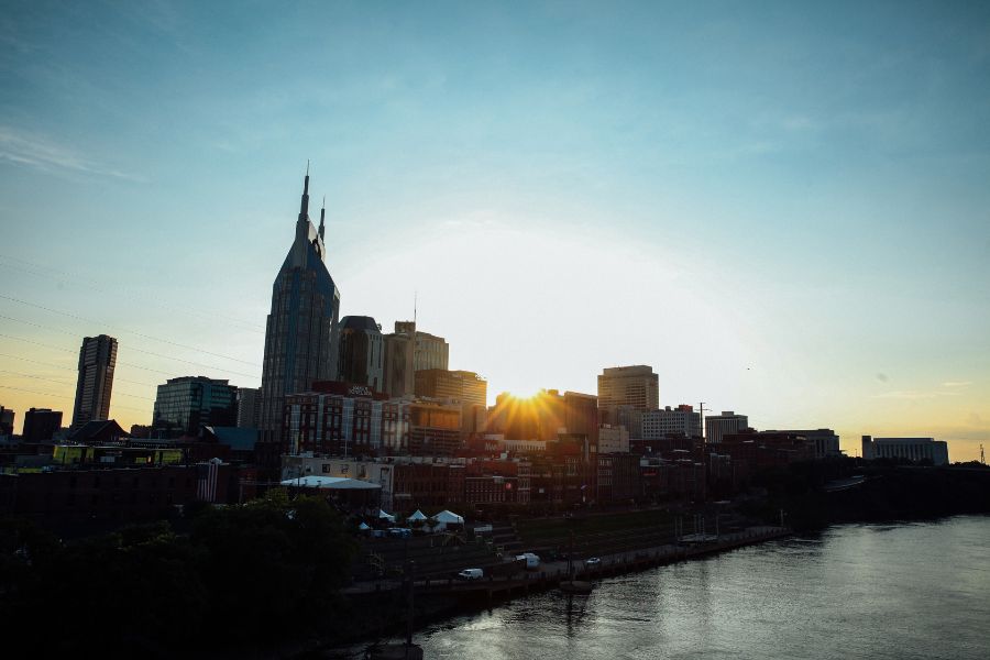 Nashville skyline