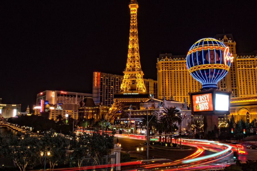 Eiffel Tower in Las Vegas