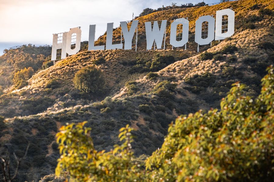 Hollywood sign