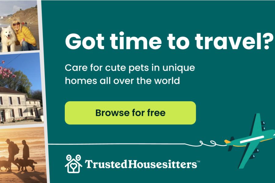 Trsuted Housesitters advert