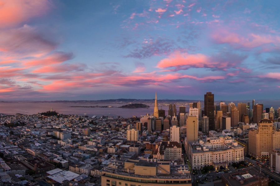 San Diego skyline