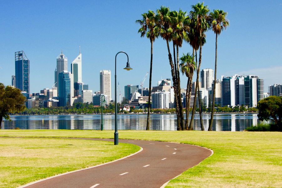 Perth skyline