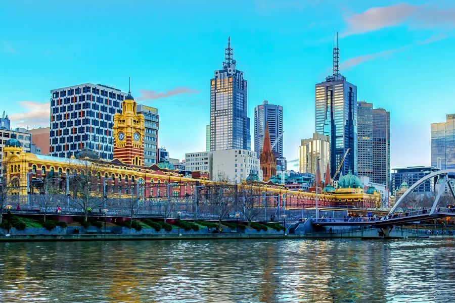 Melbourne skyline