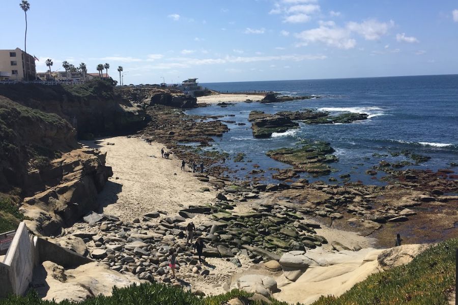 rocky beach