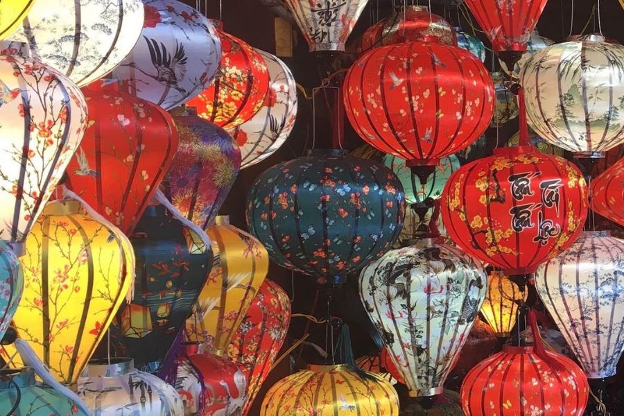 colorful lanterns 