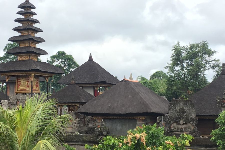 Bali temples