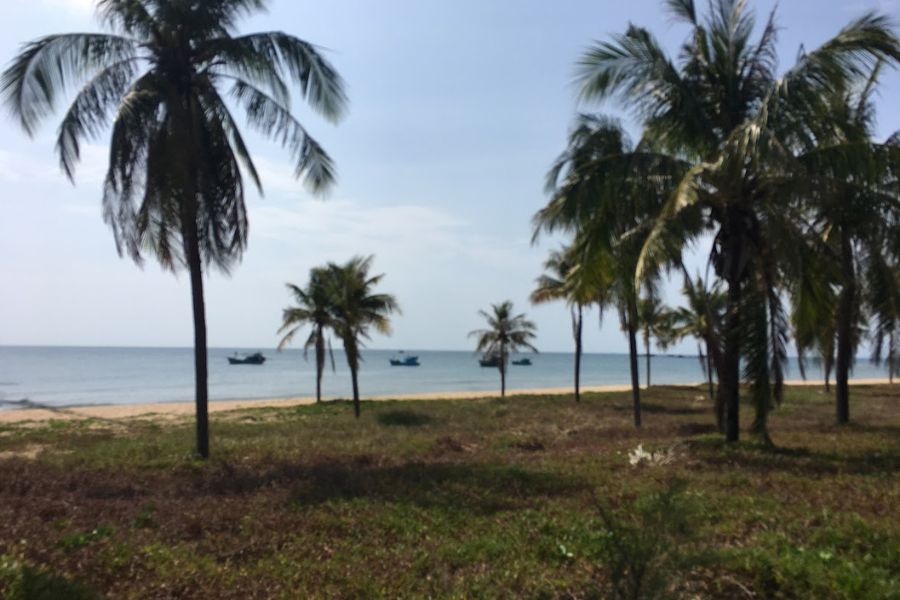 deserted beach