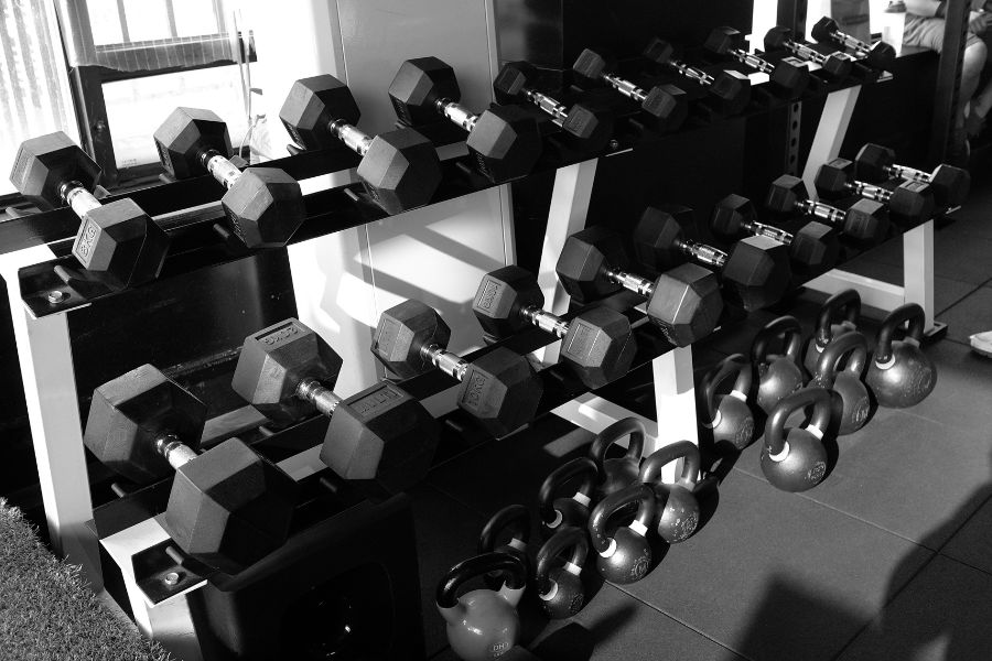 dumbbells 