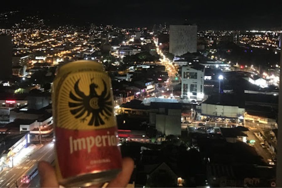 Imperial beer, and the city of San Jose