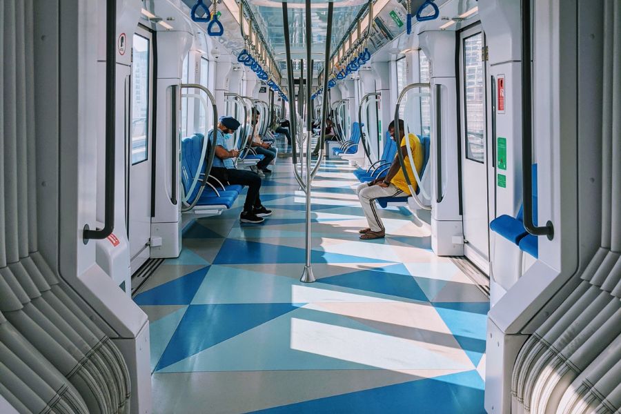 metro carriage 