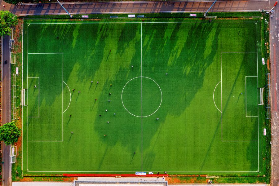 football pitch