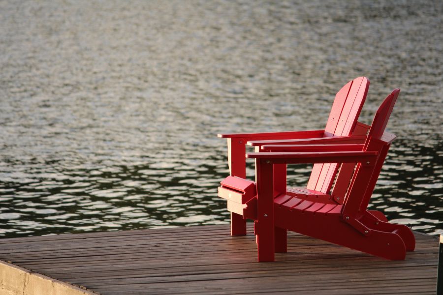 deck chairs 