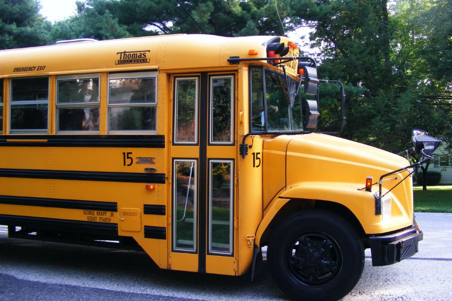 school bus