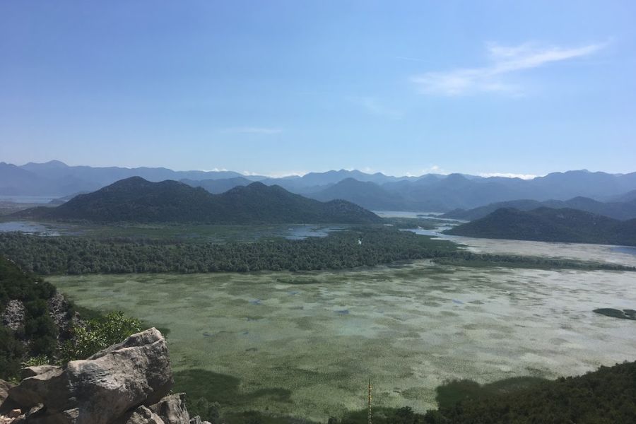 Shkoder Lake, Albania