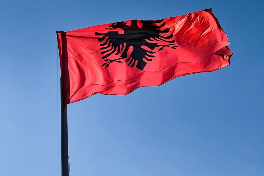 Albanian Flag