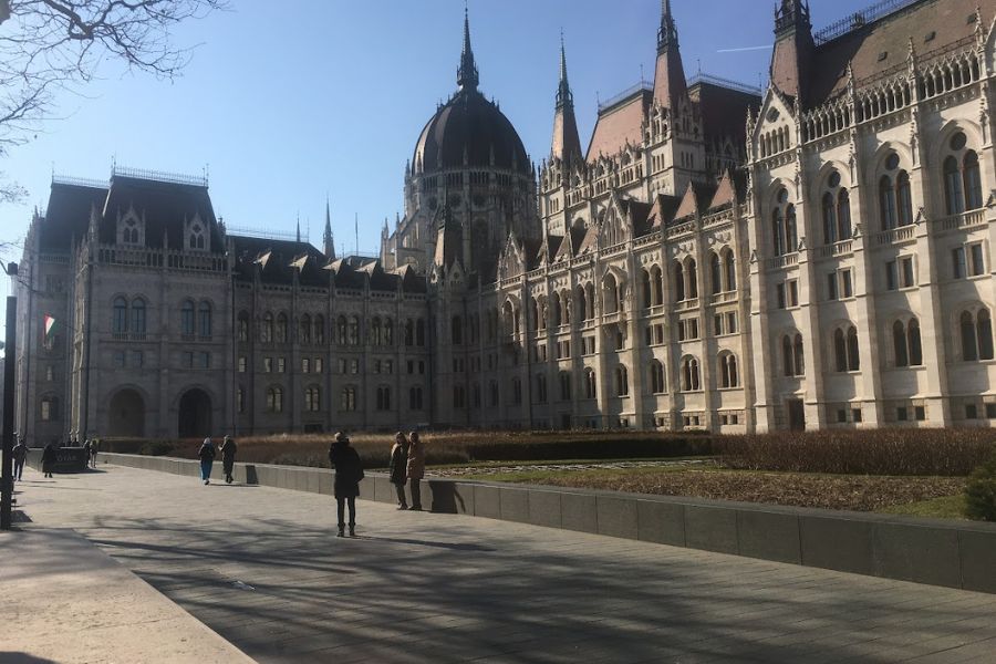 Hungarian parliament building