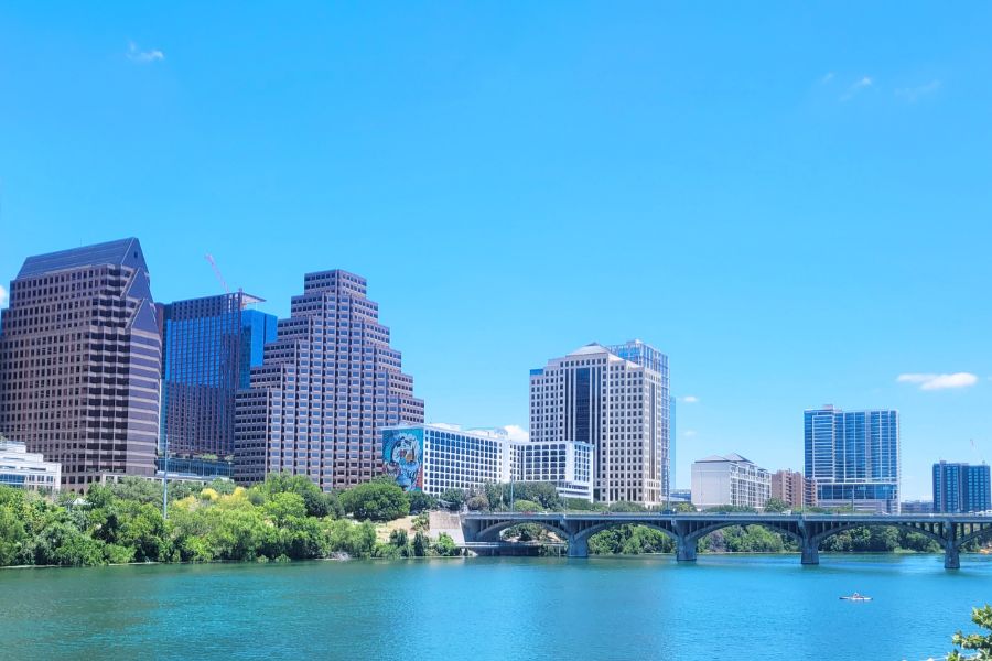 Austin skyline