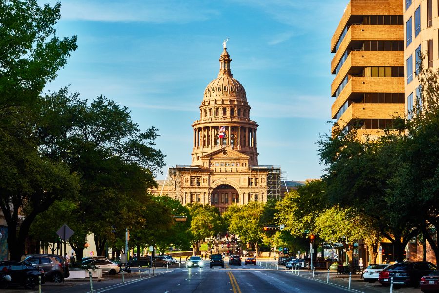 State Capital Building, Austin