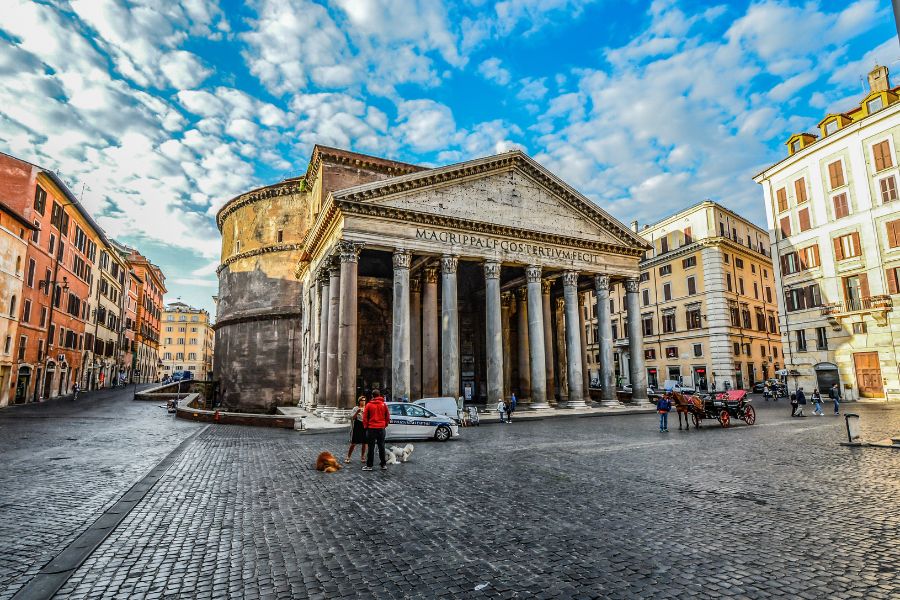 The Pantheon 