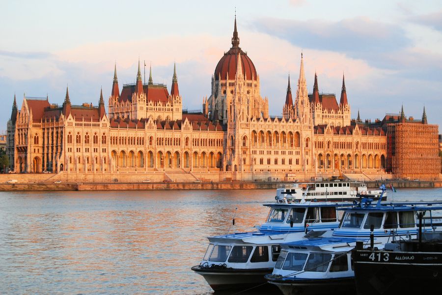 Hungarian parliament building