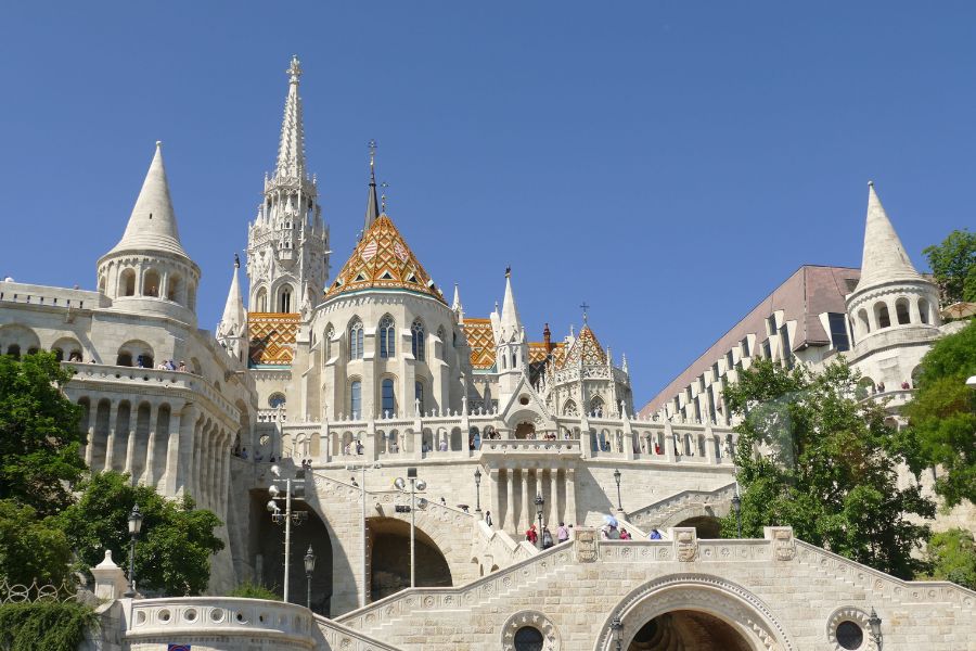 Fisherman's bastion