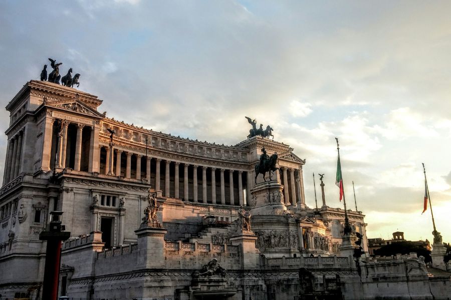 Monument in Rome