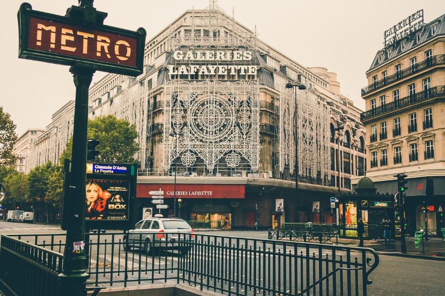 Paris neighborhood