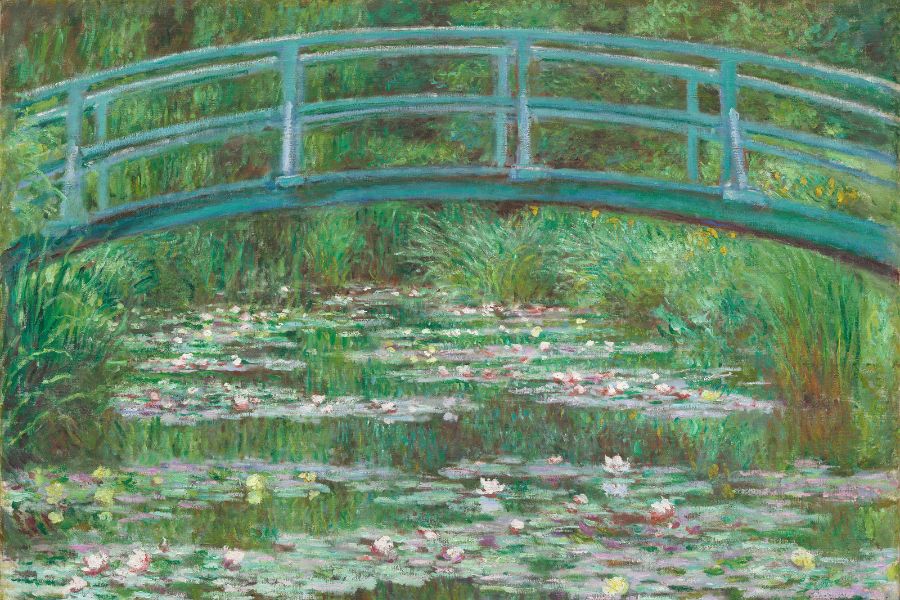 Monet's Japanese Bridge