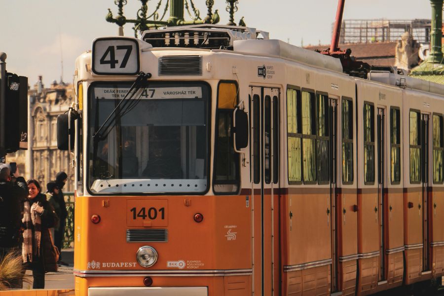 retro tram