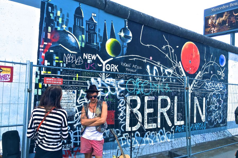 Berlin Wall