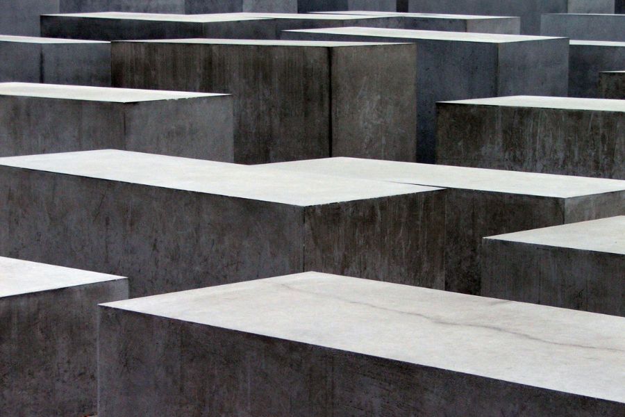 Grey blocks, Holocast memorial