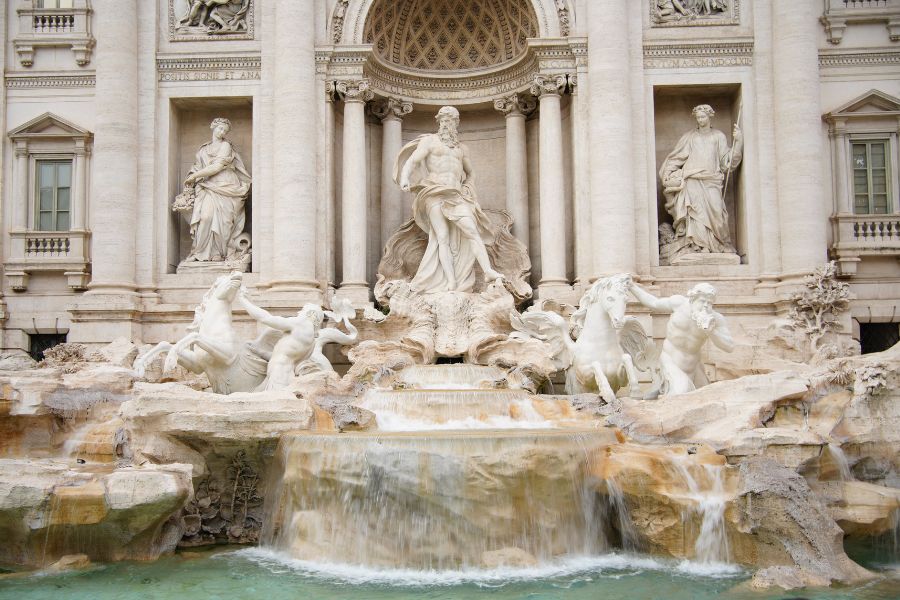 Trevi Fountains