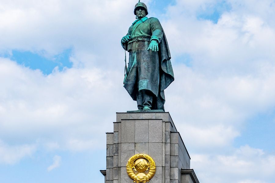 Soviet memorial