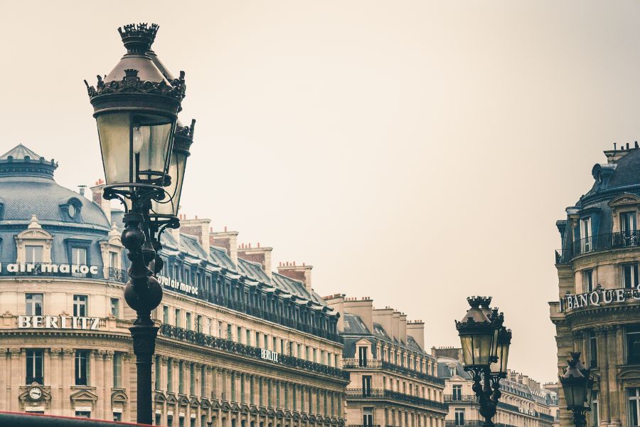 Streets of Paris