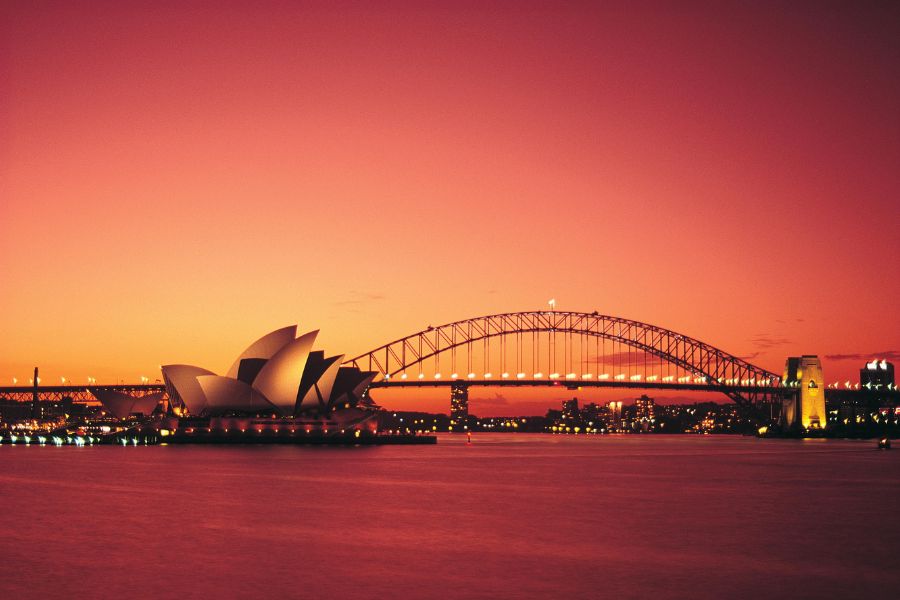 Sydney Harbor Bridge