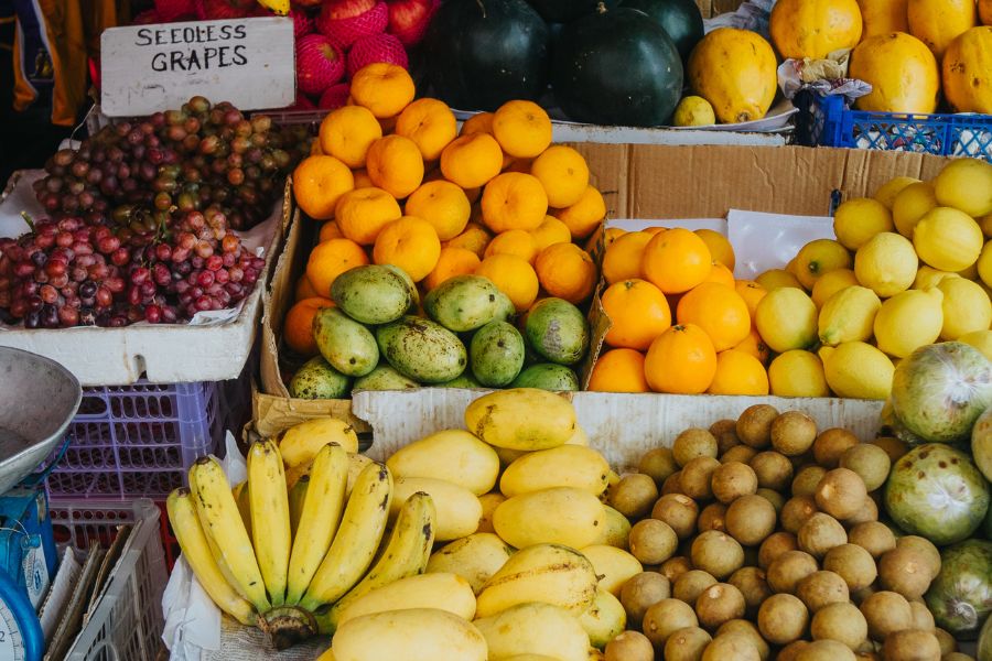 market stall