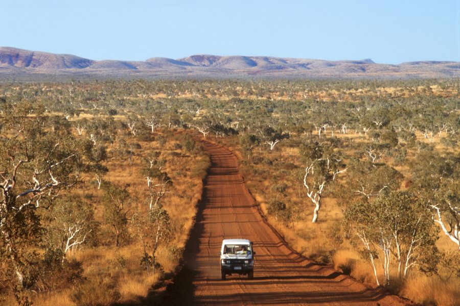 Outback road